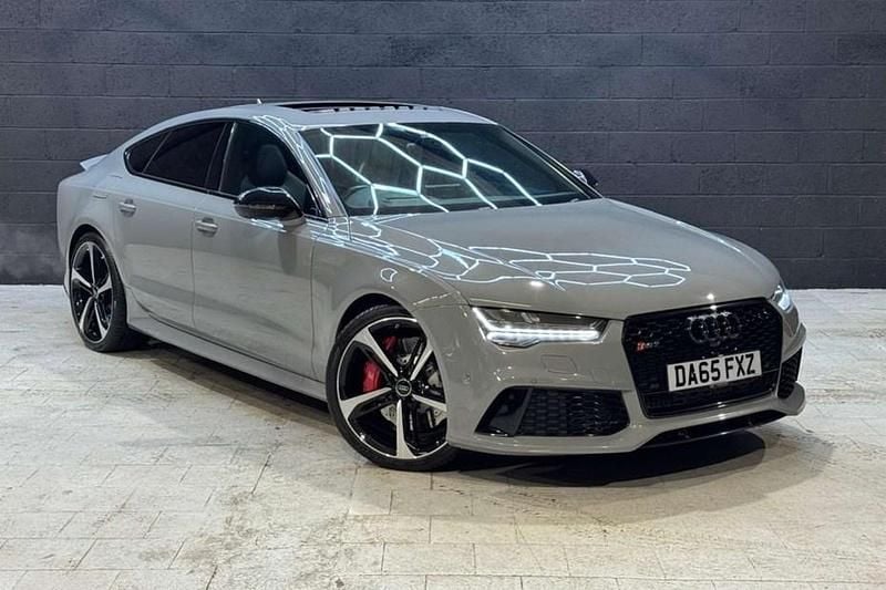 Grey Used 2015 Audi RS7 Sportback Prestige Hatchback | £29,995 (A bit pricey) - Image 1/1