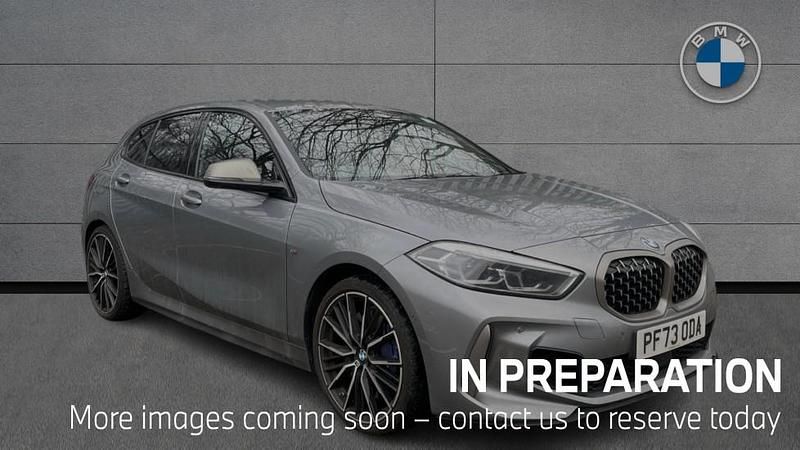 Grey Used 2023 BMW M135 Shadowline Hatchback | £27,790 (Fair price) - Image 1/4