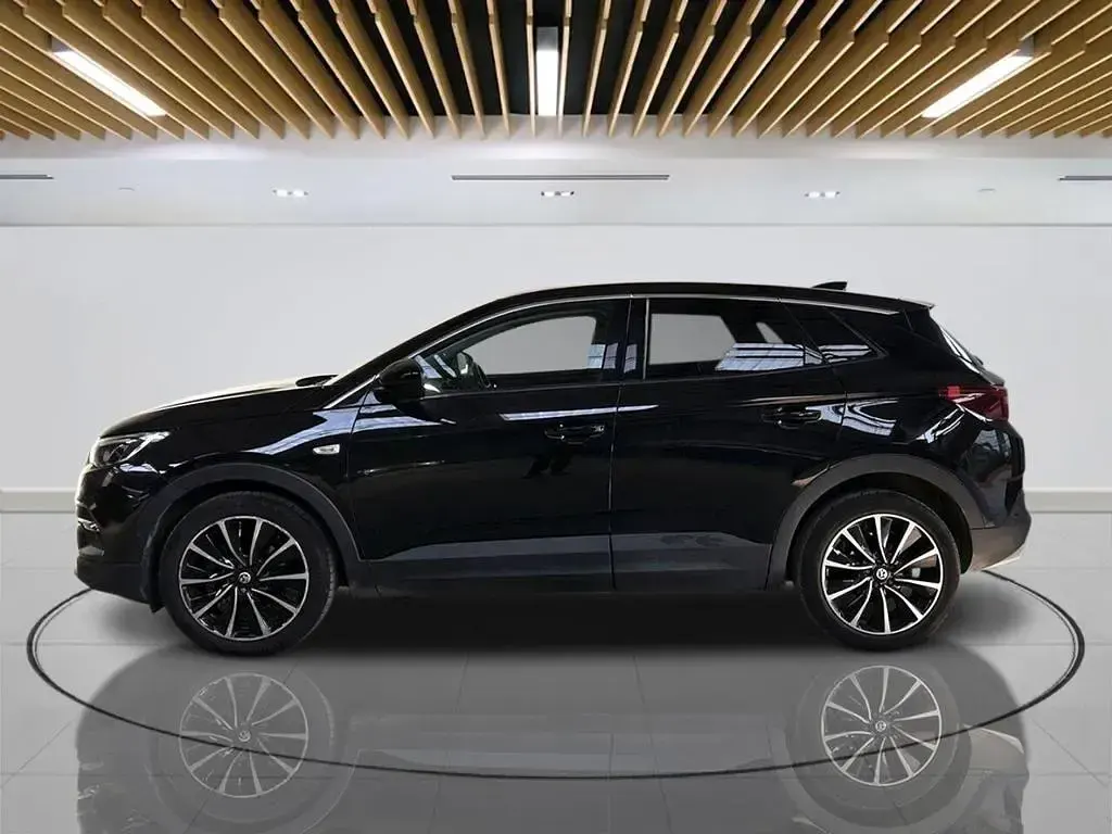 Used Vauxhall Grandland X Elite 130 HP (95 kW) 2021 Black SUV