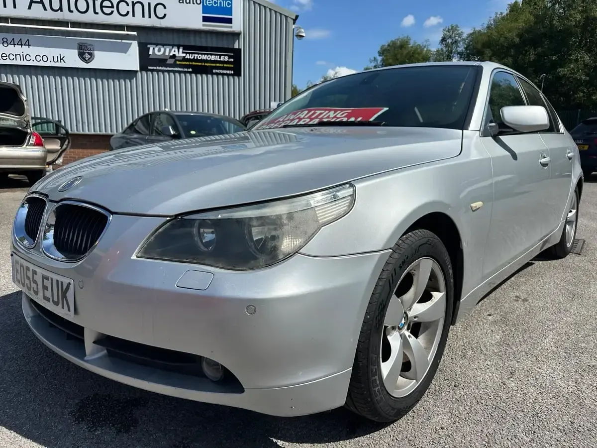 Used BMW 523 Performance 2005 Silver Sedan