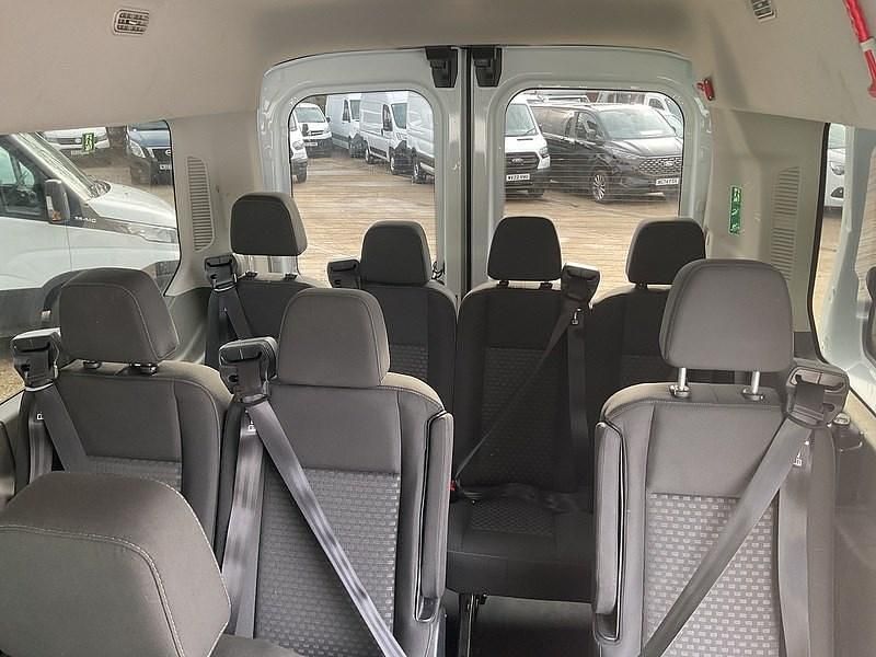 Used Ford Transit Trend 2019 White