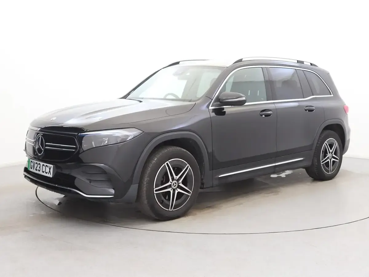 Used Mercedes EQB300 AMG line 167 kW (228 HP) 2023 Black SUV