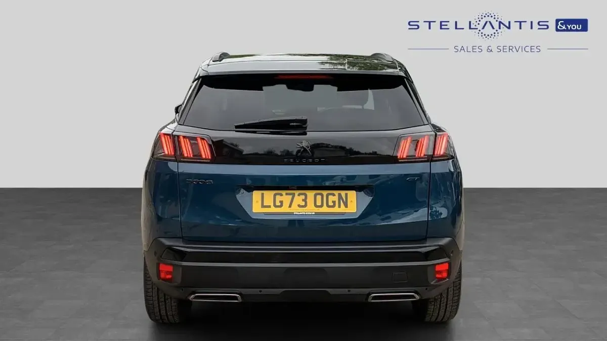 Used Peugeot 3008 GT 129 HP (94 kW) 2024 Blue SUV