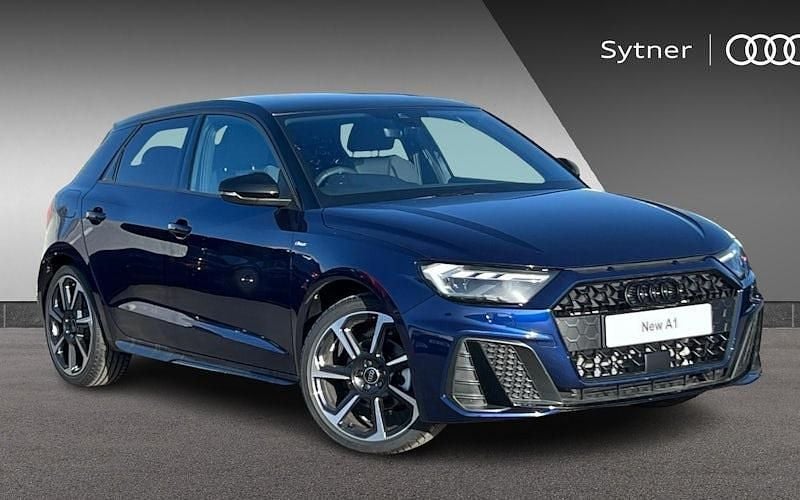 New 2025 Audi A1 Sportback Black Edition Hatchback | £26,500 (Good price) - Image 1/4