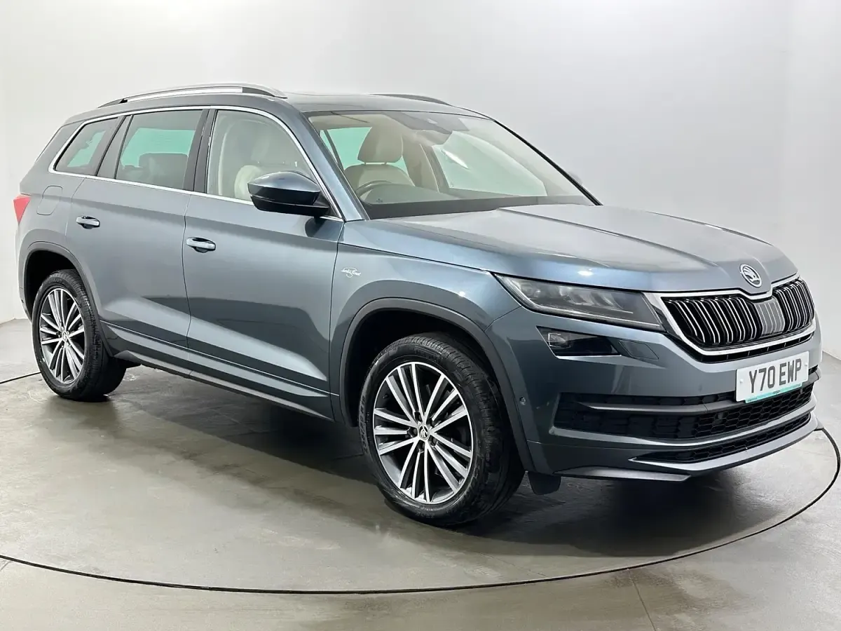 Used Skoda Kodiaq LAURIN & KLEMENT 190 HP (139 kW) 2020 SUV