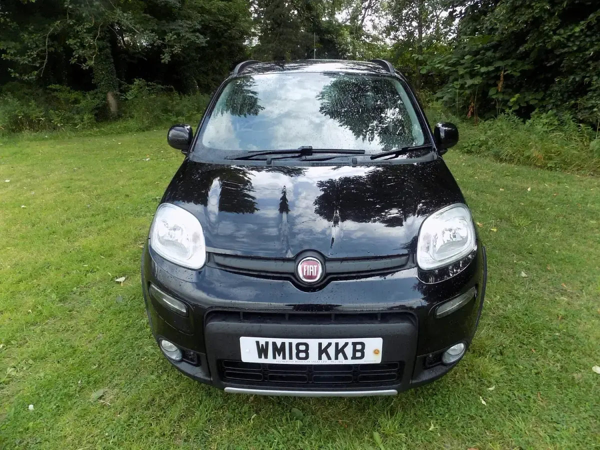 Used Fiat Panda 4x4 2018 Black Hatchback