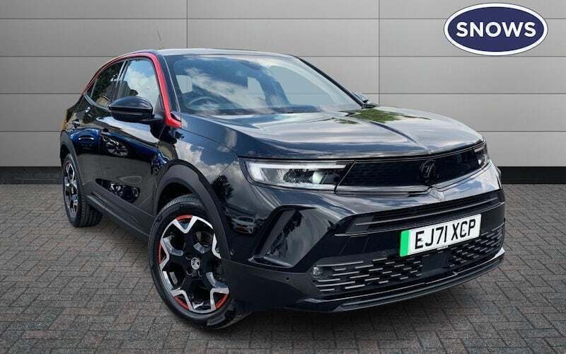 Black Used 2022 Vauxhall Mokka SRi SUV | £11,990 (Good price) - Image 1/4