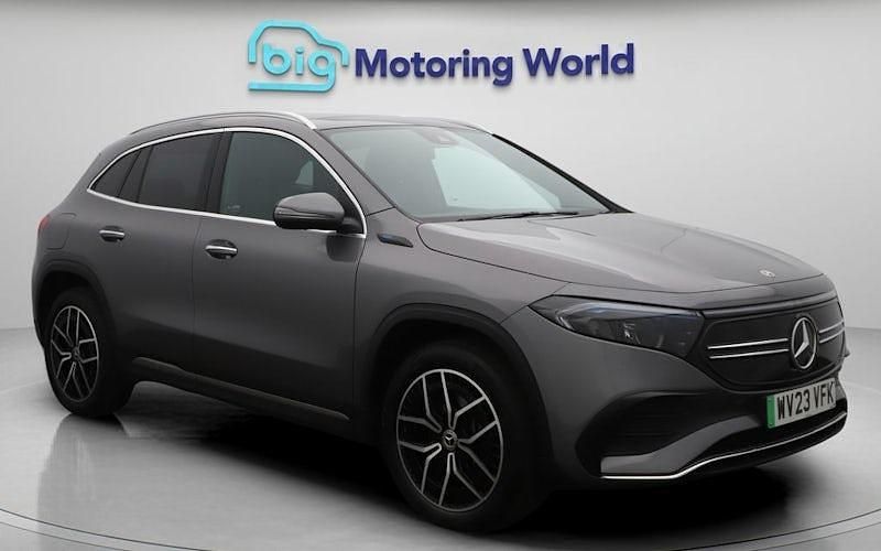 Grey Used 2023 Mercedes EQA250+ AMG line SUV | £24,600 (Fair price) - Image 1/4