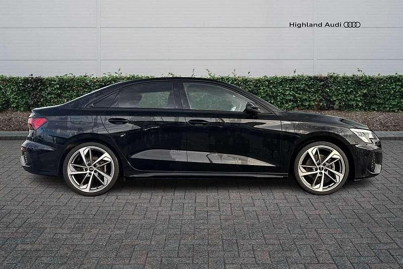 Used Audi A3 Comfort 148 HP (108 kW) 2023 Black Sedan