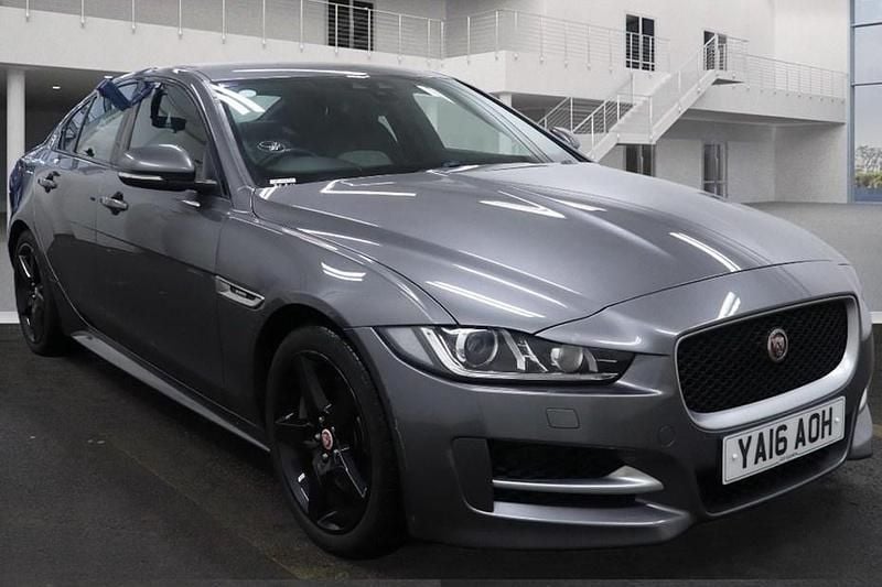 Grey Used 2016 Jaguar XE R-Sport Sedan | £7,595 (Fair price) - Image 1/1
