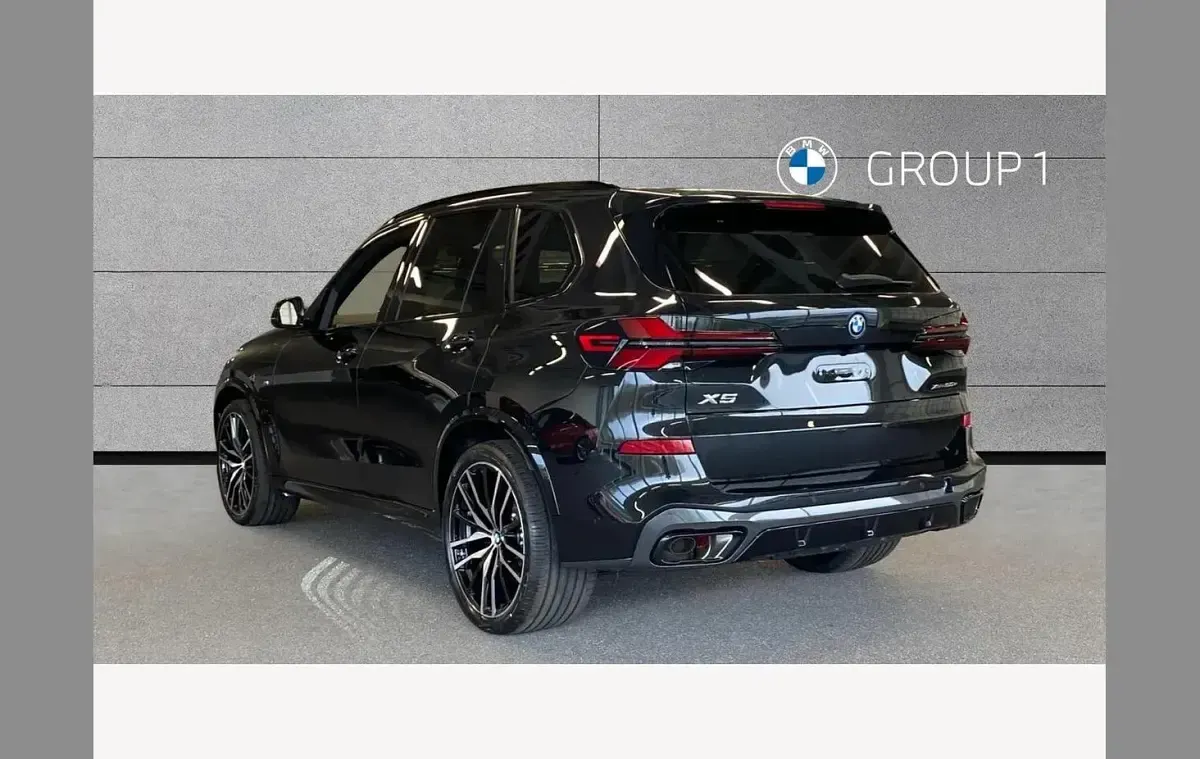 Used BMW X5 M Sport 490 HP (360 kW) 2026 Black SUV