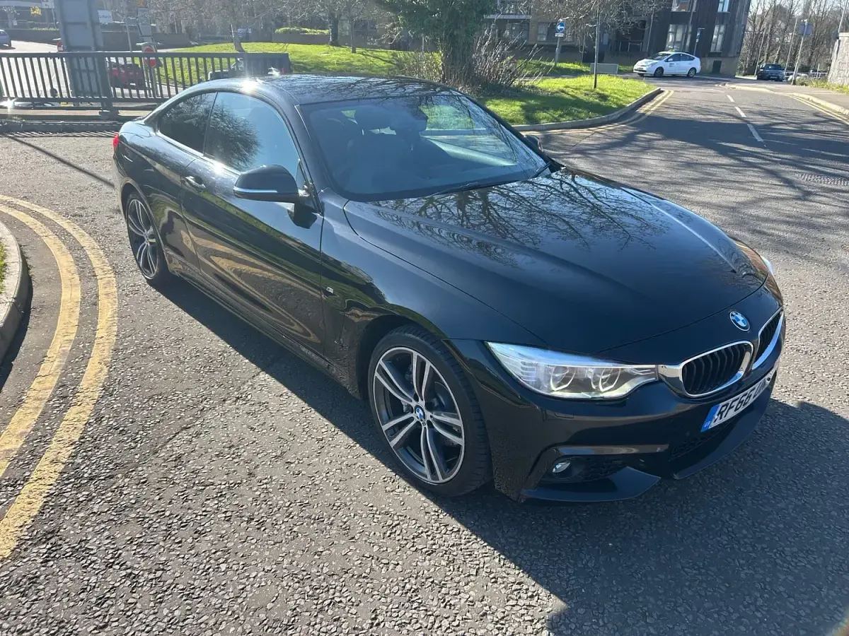 Used BMW 435 M Sport 400 HP (294 kW) 2017 Black Coupe