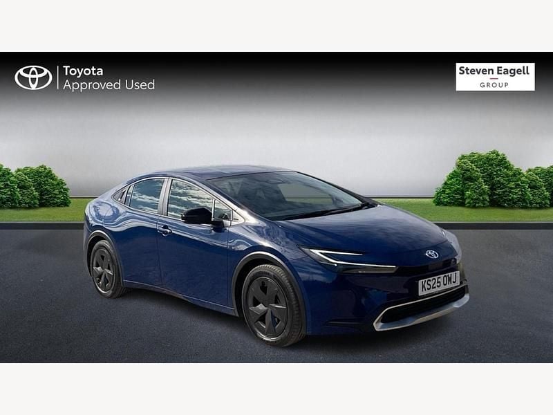 Blue New 2025 Toyota Prius Design Hatchback | £32,440 (Fair price) - Image 1/3