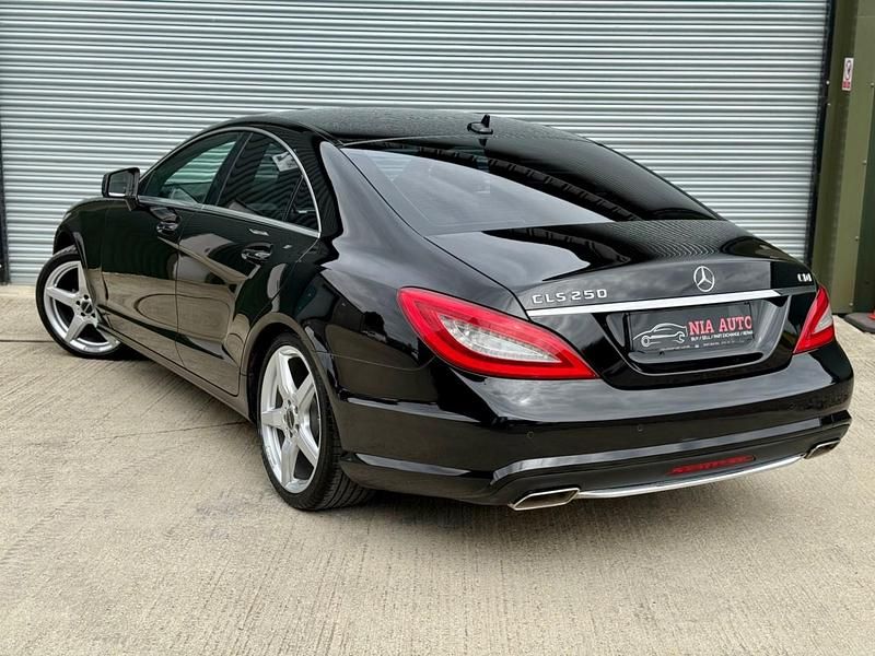 Used Mercedes CLS250 AMG 201 HP (147 kW) 2014 Black Coupe