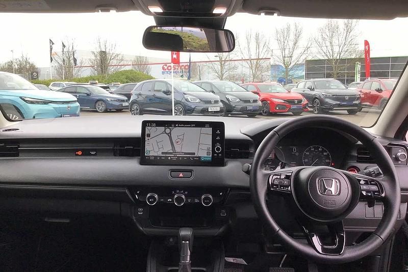 Used Honda HR-V Elegance 131 HP (96 kW) 2025 Black SUV