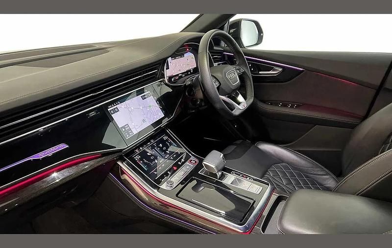 Used Audi SQ8 Black Edition 500 HP (367 kW) 2023 Black SUV