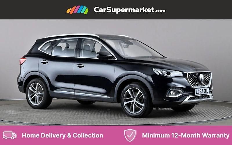 Black Used 2022 MG HS Exclusive SUV | £13,197 (Fair price) - Image 1/4