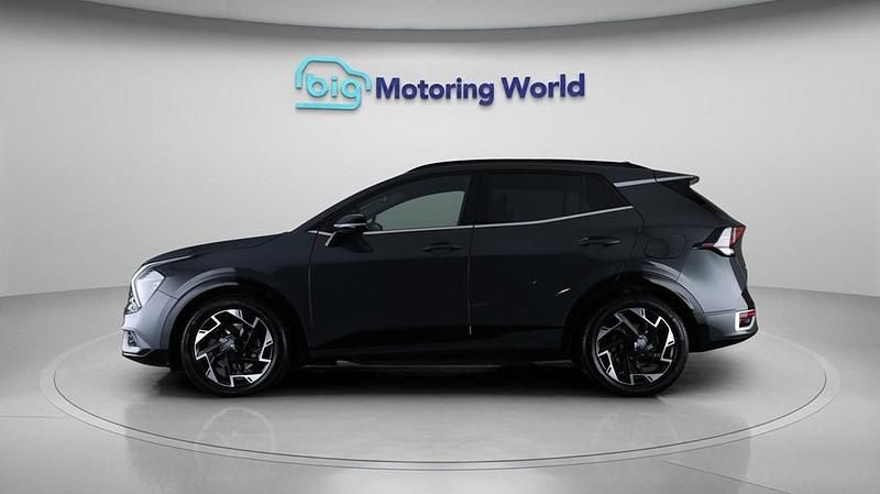 Used Kia Sportage GT-Line 148 HP (108 kW) 2022 Grey SUV