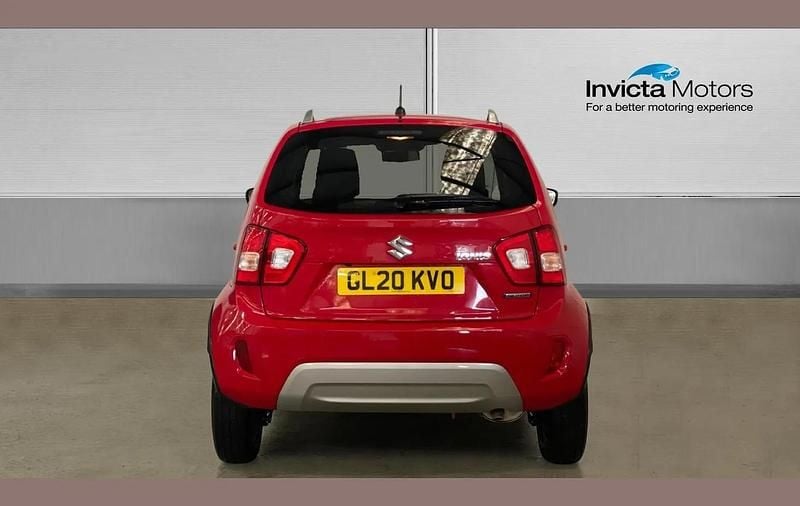 Used Suzuki Ignis SZ5 83 HP (61 kW) 2020 Red SUV