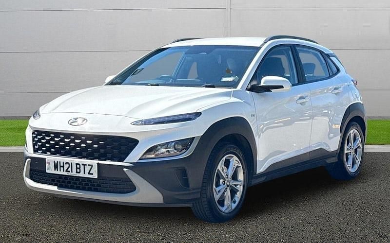 Gebraucht Hyundai Kona SE 120 PS (88 kW) 2021 Weiß SUV