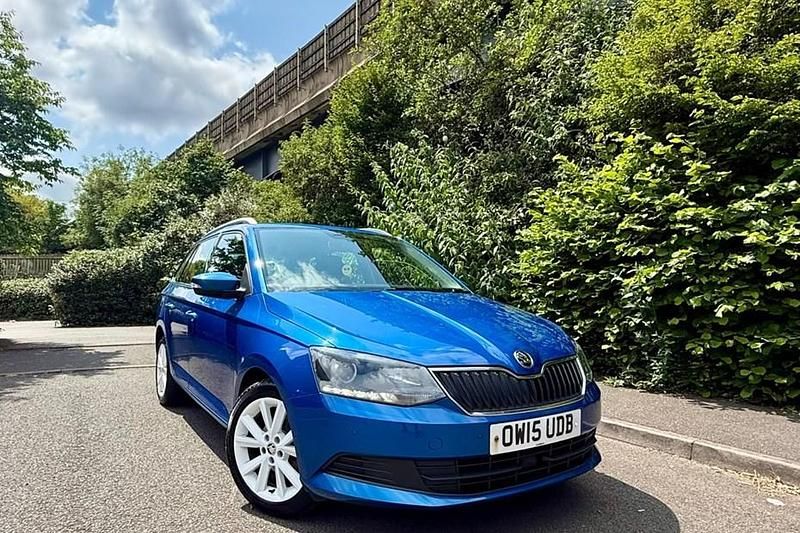 Used 2015 Skoda Fabia SE Estate | £3,295 (Fair price) - Image 1/1