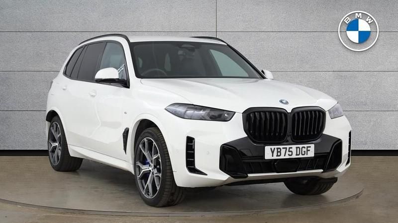 Used BMW X5 M Sport 482 HP (354 kW) 2025 White SUV
