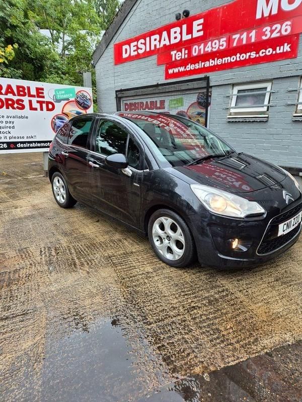 Used Citroën C3 Exclusive 2011 Black Hatchback