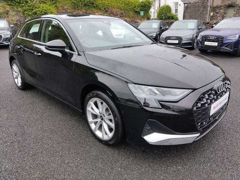 Black Used 2025 Audi A3 Sport Hatchback | £24,995 - Image 1/4
