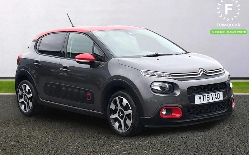 Usado Citroën C3 Flair 110 HP (80 kW) 2019 Cinzento Citadino