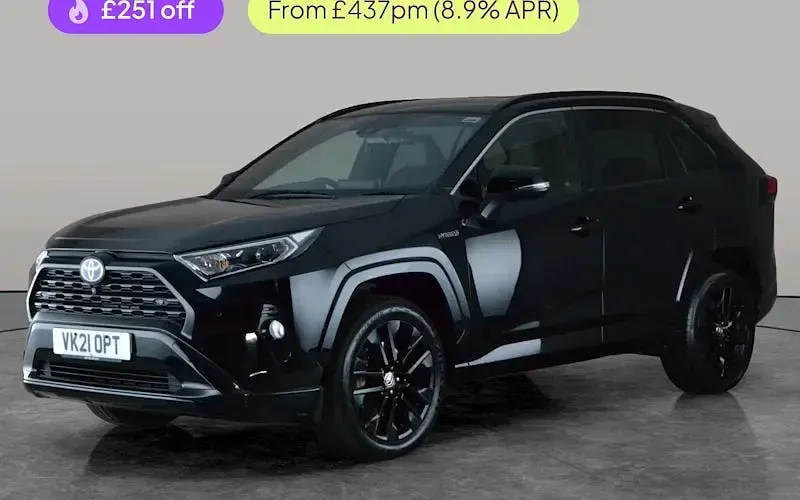 Used Toyota RAV4 Edition 218 HP (160 kW) 2021 SUV