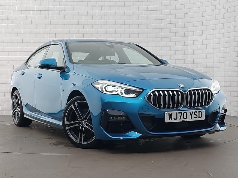 Blue Used 2021 BMW 218 M Sport Coupe | £21,298 (Fair price) - Image 1/4