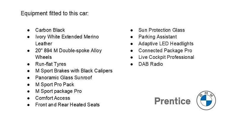 Used BMW 840 M Sport 328 HP (241 kW) 2025 Black Coupe