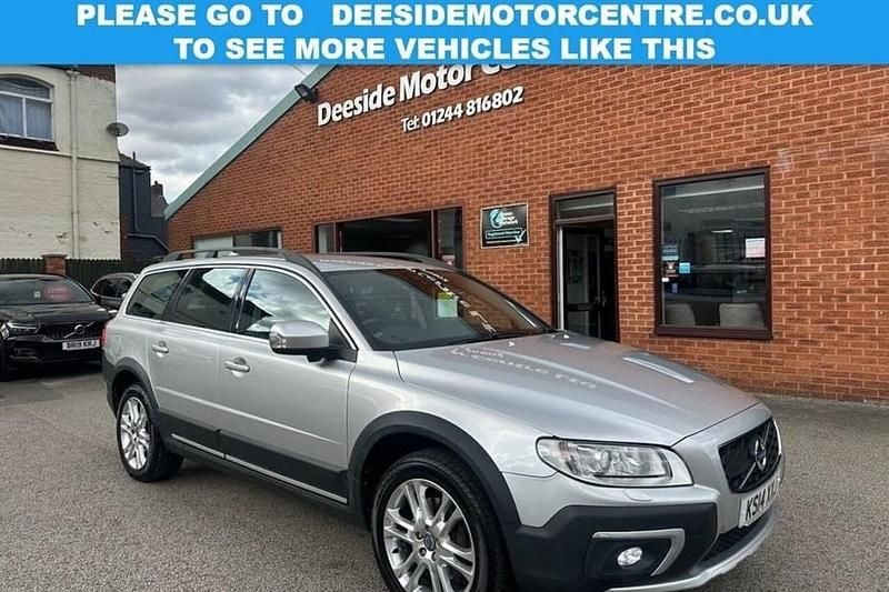 Silver Used 2014 Volvo XC70 SE Lux Estate | £11,250 (Fair price) - Image 1/1