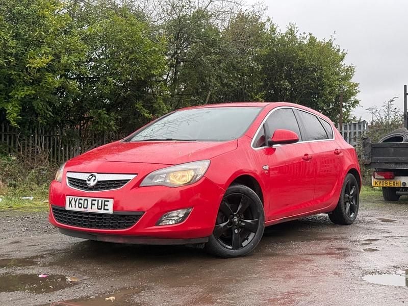 Used Vauxhall Astra SRi 2010 Red Hatchback