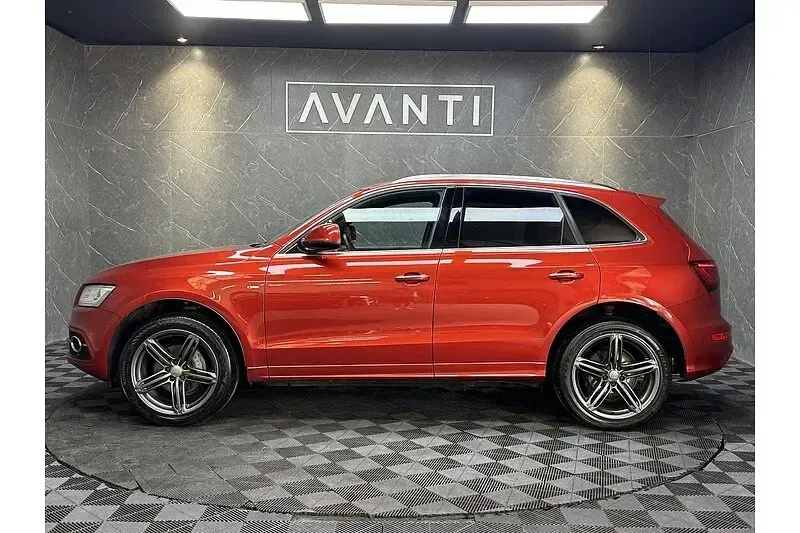 Used Audi Q5 S-line plus 190 HP (139 kW) 2016 Red SUV