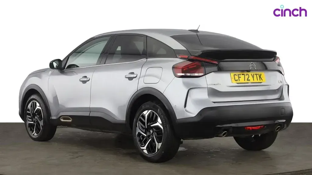 Used Citroën C4 PureTech 2023 Grey SUV