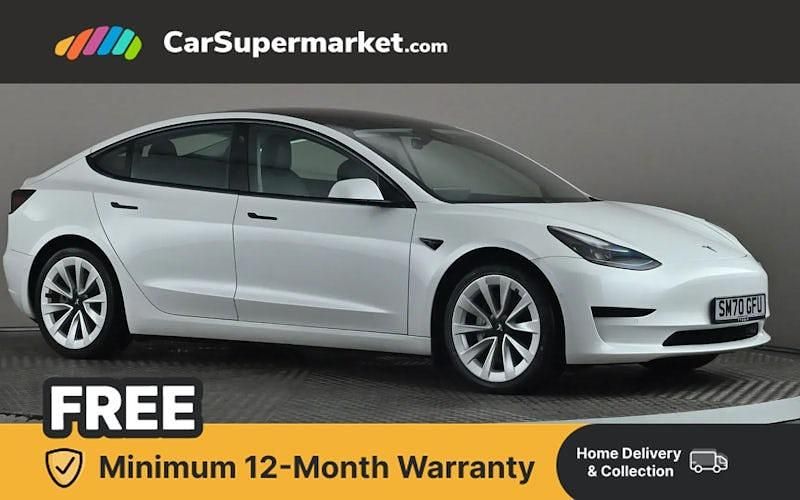 Used Tesla Model 3 Standard Range 180 kW (245 HP) 2021 Sedan