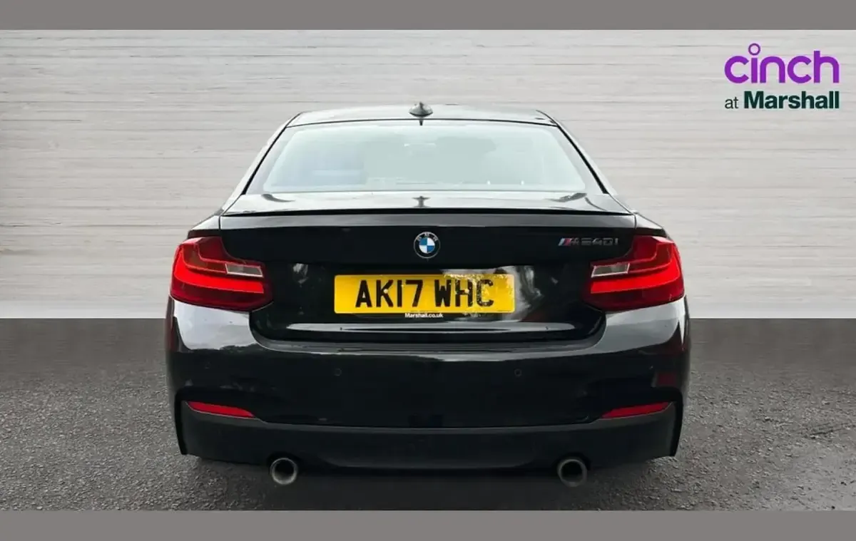 Usado BMW M240 M Sport 340 HP (250 kW) 2017 Preto Coupé