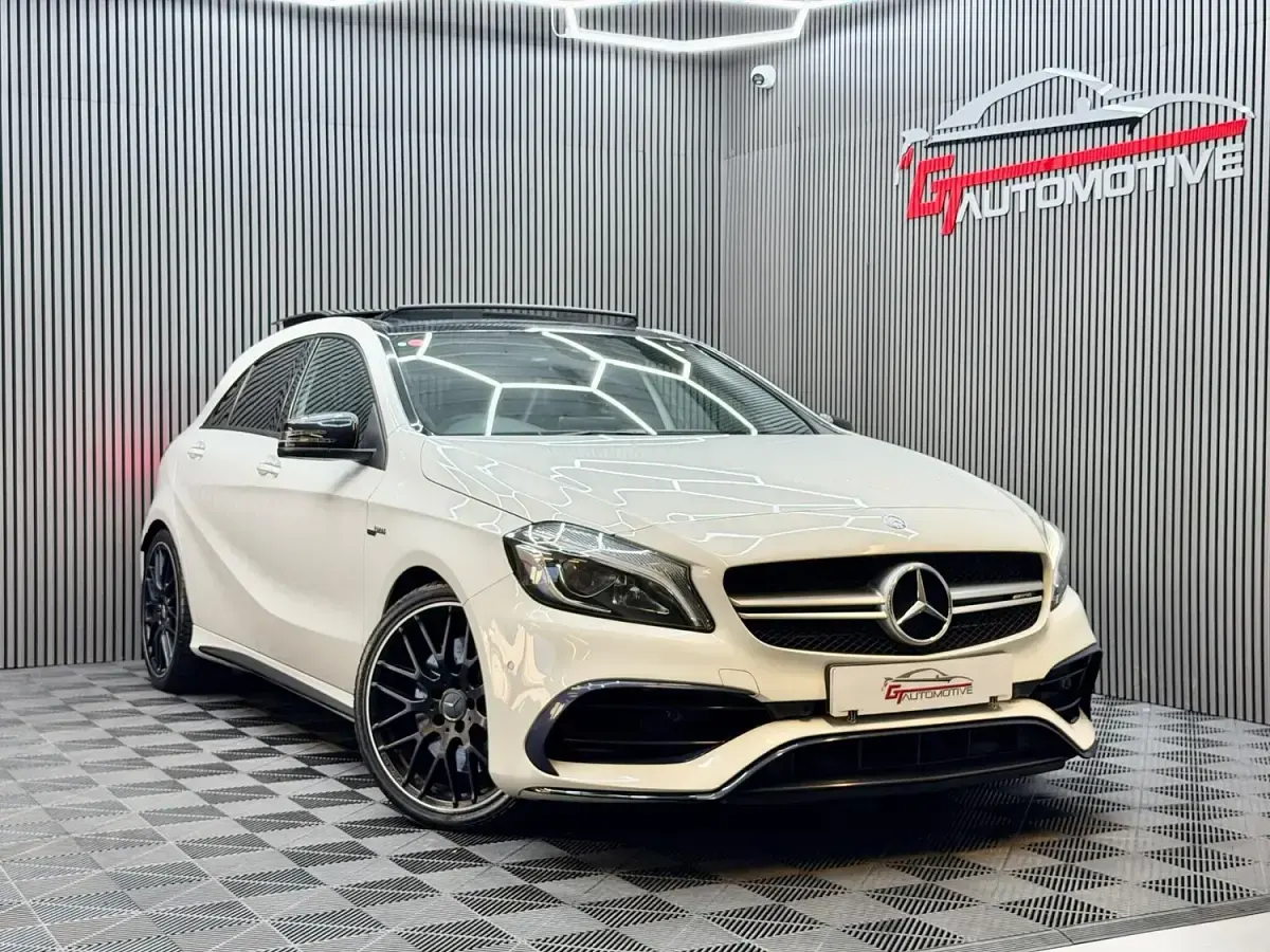 Used Mercedes A45 AMG AMG 2017 White Hatchback