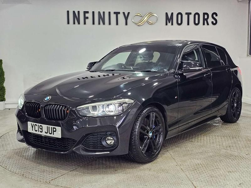 Used BMW 118 M Sport 2019 Black Hatchback