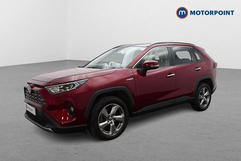 Used Toyota RAV4 Hybrid 2020 Red SUV