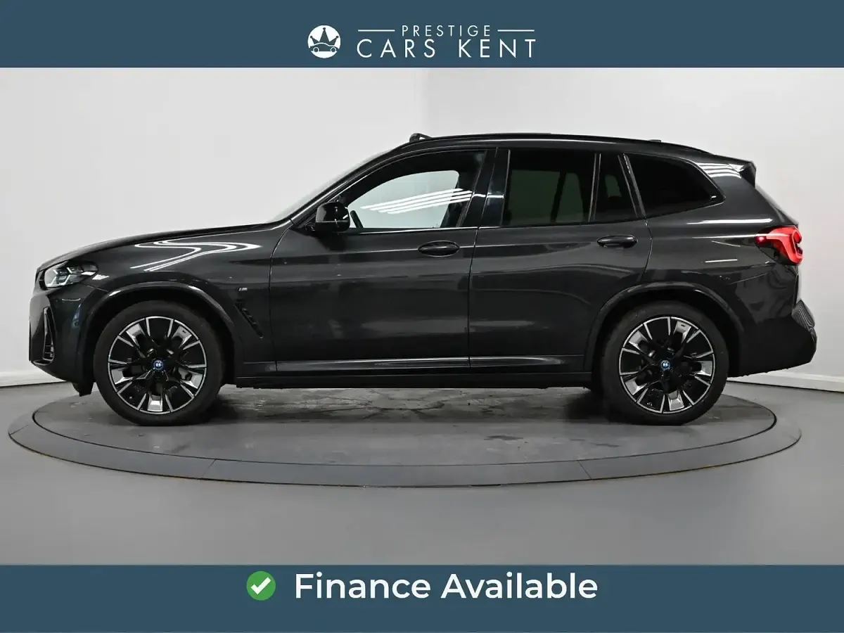 Used BMW iX3 M Sport 210 kW (286 HP) 2023 Grey SUV
