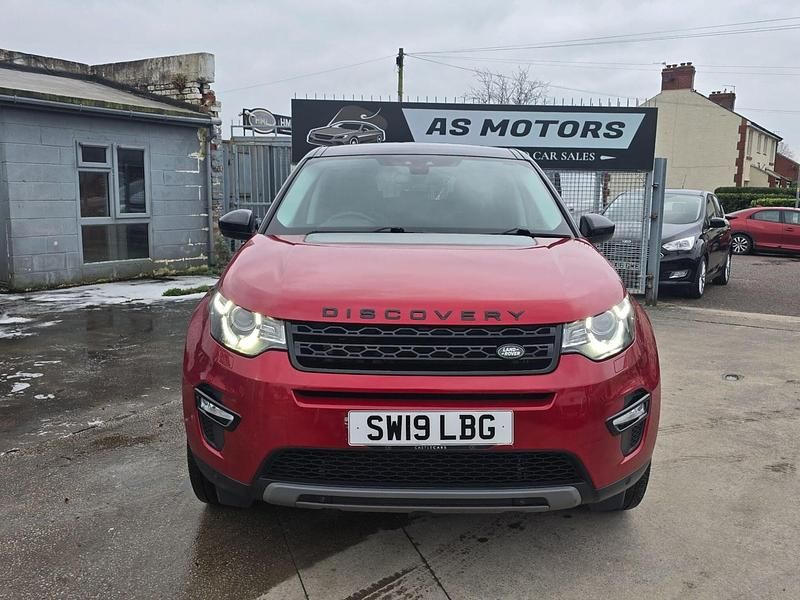 Used Land Rover Discovery Sport HSE 180 HP (132 kW) 2019 Red SUV