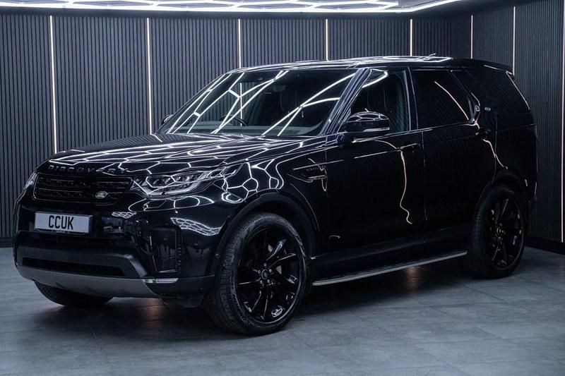 Used Land Rover Discovery 5 HSE 306 HP (225 kW) 2018 Black SUV