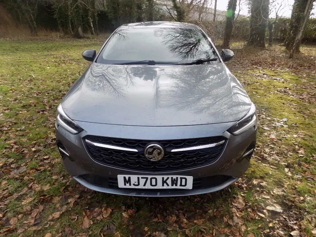 Used Vauxhall Insignia Sport 122 HP (89 kW) 2020 Grey Hatchback