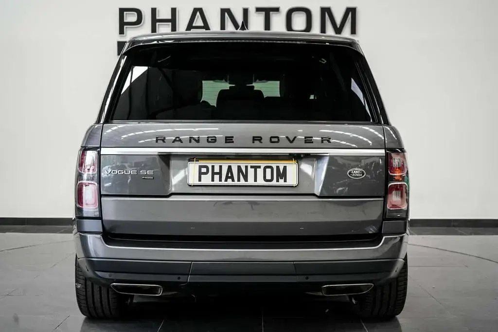 Used Land Rover Range Rover Vogue SE 404 HP (297 kW) 2019 Grey SUV