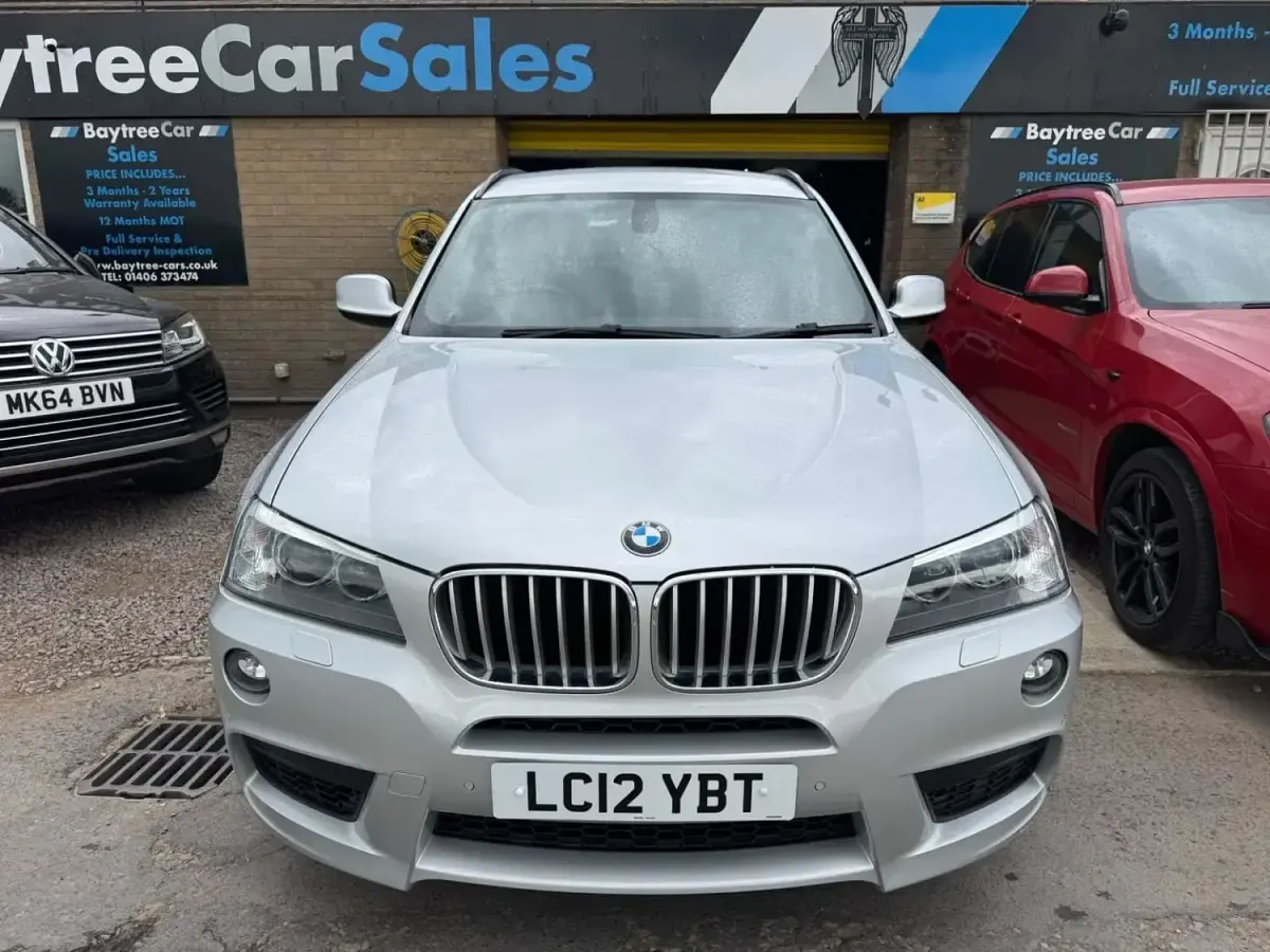 Used BMW X3 M Sport 2012 Silver SUV