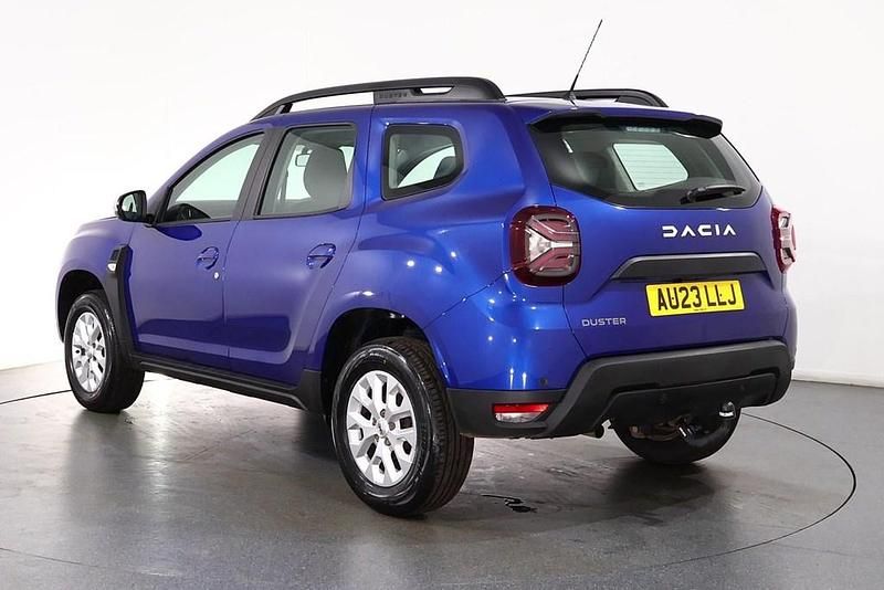 Second-hand Dacia Duster Expression 130 CP (95 kW) 2023 Albastru SUV