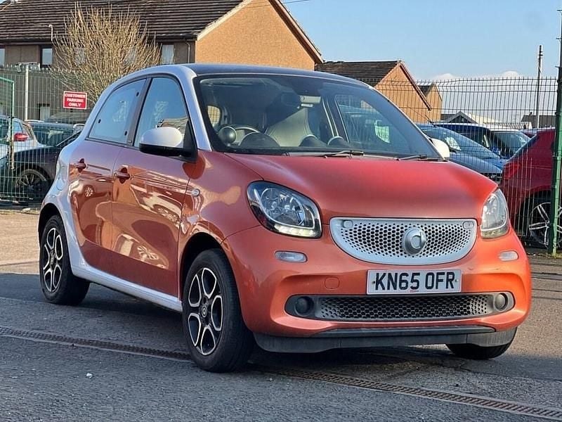 Orange Used 2015 Smart ForFour Prime Hatchback | £5,995 (A bit pricey) - Image 1/4