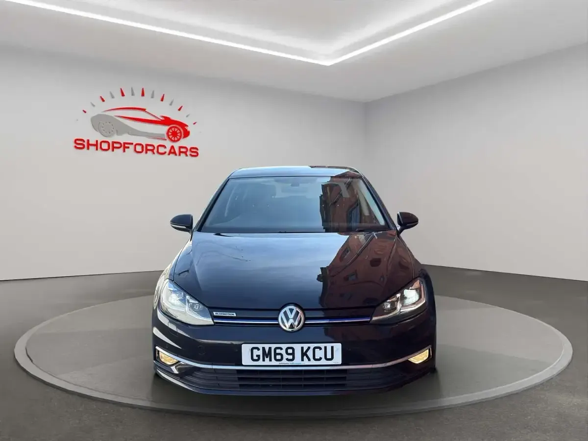 Used VW Golf VII Edition 130 HP (95 kW) 2020 Black Hatchback